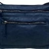 Flash-uitverkoop 🛒 DSTRCT Kleine Schoudertas / Crossbody Tas Dames - Leer - Harrington Road - Blauw 💯 -Tassen-dames Winkel 550x393 4