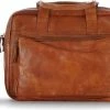Hete verkoop 🎉 Bear Design Hugo Leren Laptoptas - 14 Inch - Cognac ⌛ -Tassen-dames Winkel 550x394 3