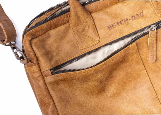 Uitgang π Dutch-Bag Amsterdam Leren Laptoptas 17 Inch Donkerbruin - Chill-Line Leder - Handgemaakt In NL - Premium Leer βοΈ 8 Uitgang π Dutch-Bag Amsterdam Leren Laptoptas 17 Inch Donkerbruin - Chill-Line Leder - Handgemaakt In NL - Premium Leer βοΈ - Afbeelding 6