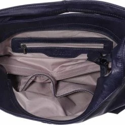 Goedkoop 💯 Qischa® Schoudertas/tote-bag Blauw ⌛ -Tassen-dames Winkel 550x396 6