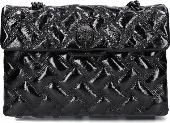Beste Verkoop ⌛ Kurt Geiger Londen Kurt Geiger London Dames Schoudertassen Kurt Kensington Bag - Zwart ✔️ 4 Beste Verkoop ⌛ Kurt Geiger Londen Kurt Geiger London Dames Schoudertassen Kurt Kensington Bag - Zwart ✔️ - Afbeelding 2