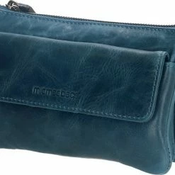 Beste deal 🎉 Micmacbags Porto Schoudertas - 👖 Jeansblauw 🧨 -Tassen-dames Winkel 550x397 3