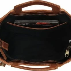 Uitgang 🌟 Micmacbags Masterpiece Handtas - Cognac 🥰 -Tassen-dames Winkel 550x400