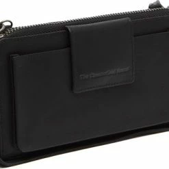 Gloednieuw ๐ The Chesterfield Brand Leren Telefoontasje Zwart Taipei โค๏ธ