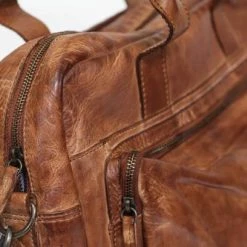 Hete verkoop 🎉 Bear Design Hugo Leren Laptoptas - 14 Inch - Cognac ⌛ -Tassen-dames Winkel 550x401 2