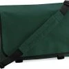 Goedkoopste 😀 BagBase Messenger Aktetas Met Schouderband Bottle Green 👍 -Tassen-dames Winkel 550x402 1
