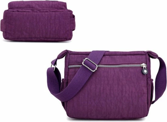 Begroting ๐ Merkloos Compacte Schoudertas – Voor Dames En Heren – Print A โค๏ธ 8 Begroting ๐ Merkloos Compacte Schoudertas – Voor Dames En Heren – Print A โค๏ธ - Afbeelding 6