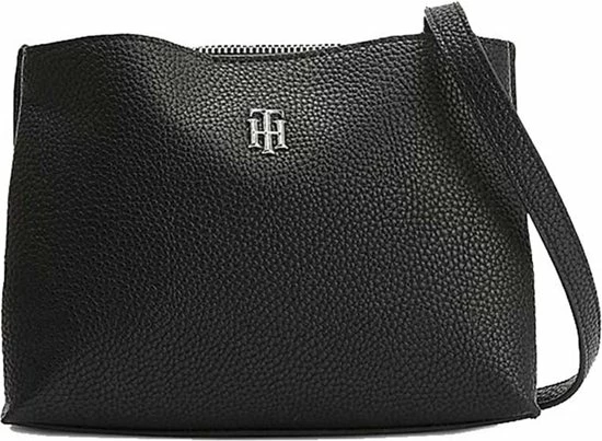 Hete verkoop βοΈ Tommy Hilfiger Element Dames Crossbody Tas Kunstleer - Zwart π 3 Hete verkoop βοΈ Tommy Hilfiger Element Dames Crossbody Tas Kunstleer - Zwart π