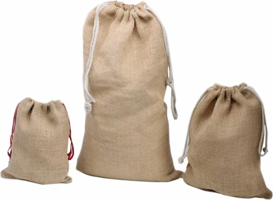 Top 10 π WGifts Jute Zak - Groot - Verpakkingsmateriaal - Verzendmateriaal - 300x400 Mm π 4 Top 10 π WGifts Jute Zak - Groot - Verpakkingsmateriaal - Verzendmateriaal - 300x400 Mm π - Afbeelding 2