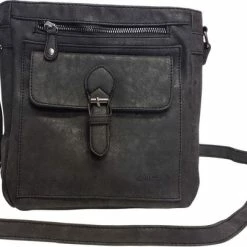 Kopen ๐ Castillo - Schoudertas - Metz Brosso - Zwart โจ