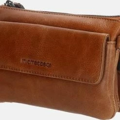 Aanbiedingen 🛒 Micmacbags Porto Schoudertas - Bruin 🎉 -Tassen-dames Winkel 550x408 1