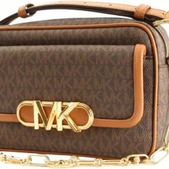 Gloednieuw โจ Michael Kors Crossbody Brown STUK ๐