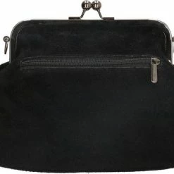 Hete verkoop 𧨠Charm London Suède Beugel Schoudertas Elisa Zwart π 10 Hete verkoop 𧨠Charm London Suède Beugel Schoudertas Elisa Zwart π -Tassen-dames Winkel 550x410