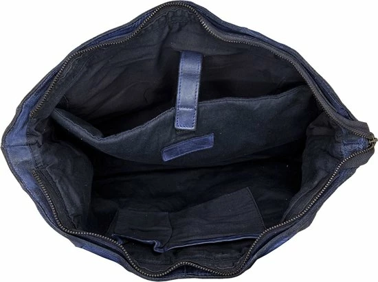 Coupon π Schoudertas - Dames Tassen - Schoudertassen Vrouwen - Donkerblauw - Large - Arrigo π₯ 6 Coupon π Schoudertas - Dames Tassen - Schoudertassen Vrouwen - Donkerblauw - Large - Arrigo π₯ - Afbeelding 4