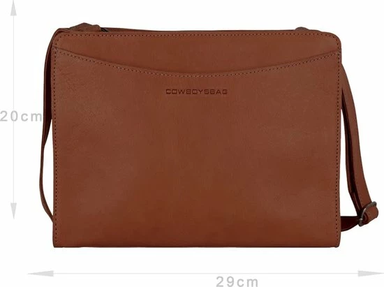 Flash-uitverkoop π― Cowboysbag - Schoudertassen - Bag Rye - Cognac π 8 Flash-uitverkoop π― Cowboysbag - Schoudertassen - Bag Rye - Cognac π - Afbeelding 6