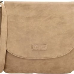 Goedkoop ✔️ Beagles Arjonilla Schoudertas - Taupe ✨