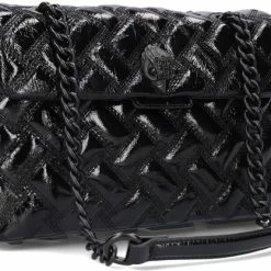 Beste Verkoop ⌛ Kurt Geiger Londen Kurt Geiger London Dames Schoudertassen Kurt Kensington Bag - Zwart ✔️ 12 Beste Verkoop ⌛ Kurt Geiger Londen Kurt Geiger London Dames Schoudertassen Kurt Kensington Bag - Zwart ✔️ -Tassen-dames Winkel 550x417 2