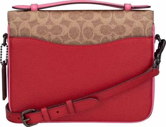 Promo π Coach Cassie Dames Crossbodytas - Tan / Red Apple 𧨠4 Promo π Coach Cassie Dames Crossbodytas - Tan / Red Apple 𧨠- Afbeelding 2