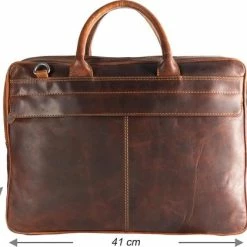 Korting 💯 Arrigo Laptoptas 17 Inch Bruin Leer – Laptoptas 15.6 Inch Bruin Leer - Laptoptas Heren – Laptoptas Dames 🥰 -Tassen-dames Winkel 550x420 3