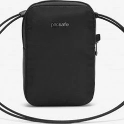 Flash-uitverkoop 😀 Pacsafe - RFIDsafe - Crossbody - Tas - Met Schouderriem - Travel Bag - Zwart - One Size 💯