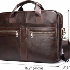 Begroting ⌛ Laptoptas 15 6 Inch Schoudertas Handtas Tas Bruin Leer - Urban U® 👏 13 Begroting ⌛ Laptoptas 15 6 Inch Schoudertas Handtas Tas Bruin Leer - Urban U® 👏 -Tassen-dames Winkel 550x423 4