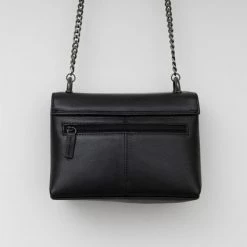 Goedkoop 💯 Bag2Bag Lederen Klein Schoudertasje Sora Zwart 💯 -Tassen-dames Winkel 550x425 4