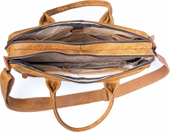 Uitgang π Dutch-Bag Amsterdam Leren Laptoptas 17 Inch Donkerbruin - Chill-Line Leder - Handgemaakt In NL - Premium Leer βοΈ 7 Uitgang π Dutch-Bag Amsterdam Leren Laptoptas 17 Inch Donkerbruin - Chill-Line Leder - Handgemaakt In NL - Premium Leer βοΈ - Afbeelding 5