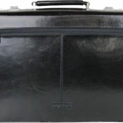 Coupon ❤️ Ralp Boyer Laptoptas Echt Leer Zwart - Aktetas/Documententas - 15.6 Inch Laptophoes - Laptoptas - Werktas -A4 Formaat - Kantoortas - Echt Leer - Cijferslot - Schouderband 😉 -Tassen-dames Winkel 550x429 6