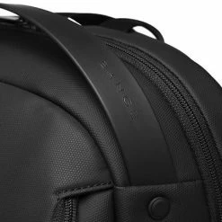 Uitgang 🔔 Bange Rugtas - 15,6 Inch - Laptop Rugzak - USB-aansluiting - Waterafstotend - Zwart - Incl. Smart Thermosfles 🛒 -Tassen-dames Winkel 550x430