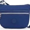 Beste Pirce 🤩 Kipling Kleine Schoudertas / Crossbody Tas Dames - Polyamide - Arto S - Blauw 😍 -Tassen-dames Winkel 550x434 3