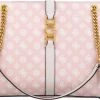Top 10 🛒 Guess Dames Schoudertas / Crossbody Tas - Briana - Roze ❤️ -Tassen-dames Winkel 550x435 2