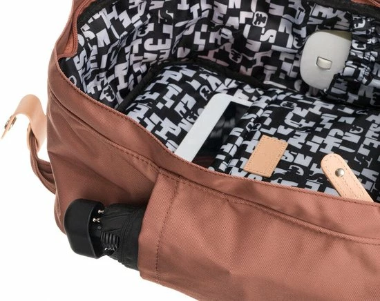 Gloednieuw 𧨠Rugzak LuluCastagnette Nano Taupe/beige π 7 Gloednieuw 𧨠Rugzak LuluCastagnette Nano Taupe/beige π - Afbeelding 5