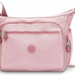 Hete verkoop 💯 Kipling GABBIE Dames Tas - Lavender Blush ✔️