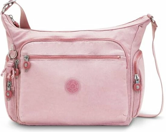 Hete verkoop π― Kipling GABBIE Dames Tas - Lavender Blush βοΈ 3 Hete verkoop π― Kipling GABBIE Dames Tas - Lavender Blush βοΈ