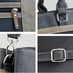 Beste Pirce 🥰 Fana Bags Dames Handtas Donker Zwart - Handtas Veel Vakken - Tas Met Veel Ruimte - Schoudertas Met Hengels 🥰 -Tassen-dames Winkel 550x438 4