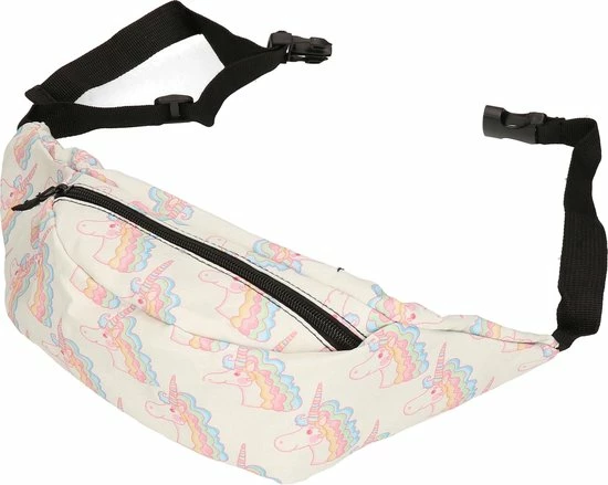 Uitgang π Merkloos Roze/lichtblauwe Eenhoorn Print Heuptasje/buideltasje 25 X 15 Cm π₯ 4 Uitgang π Merkloos Roze/lichtblauwe Eenhoorn Print Heuptasje/buideltasje 25 X 15 Cm π₯ - Afbeelding 2