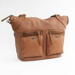 Kopen โ๏ธ Bag2Bag York Leren Schoudertas-shopper Cognac ๐