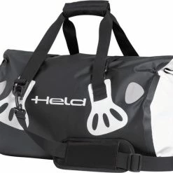 Aanbiedingen ⭐ Held Carry Bag 60 Liter - Zwart/Wit ⌛