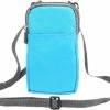 Gloednieuw 🛒 San Vitale® - Telefoon Tasje - Heuptas - Wandel/Sport/Smartphone - Licht Blauw ❤️