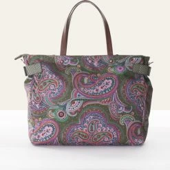 Flash-uitverkoop ✨ Oilily Helena Paisley 👜 Handbag Cypres 😀 20 Flash-uitverkoop ✨ Oilily Helena Paisley 👜 Handbag Cypres 😀 -Tassen-dames Winkel 550x446 1