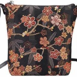 Beste deal 😍 Signare Elegant Smal Tasje - Ume Sakura - Japanse Bloesem - Bloemen 🤩