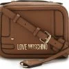 Top 10 😍 Love Moschino Dames Crossbody Tas Kunstleer - Bruin 👍 -Tassen-dames Winkel 550x447