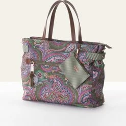 Flash-uitverkoop ✨ Oilily Helena Paisley 👜 Handbag Cypres 😀 21 Flash-uitverkoop ✨ Oilily Helena Paisley 👜 Handbag Cypres 😀 -Tassen-dames Winkel 550x447 2