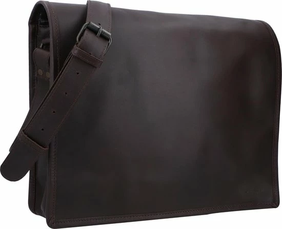 Coupon ๐ GUSTI 'Mitch' Schoudertas | 100% Buffelleer | Bruin | Uniseks | Stijl, Functionaliteit & Flexibiliteit ๐งจ 14 Coupon ๐ GUSTI 'Mitch' Schoudertas | 100% Buffelleer | Bruin | Uniseks | Stijl, Functionaliteit & Flexibiliteit ๐งจ - Afbeelding 12