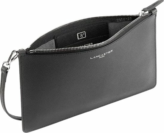 Coupon β Lancaster Paris Clutch - Crossbodytas - Leer - Zwart π₯ 4 Coupon β Lancaster Paris Clutch - Crossbodytas - Leer - Zwart π₯ - Afbeelding 3