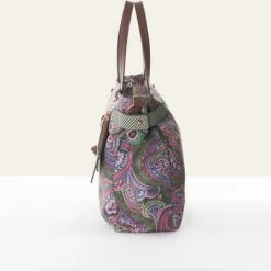 Flash-uitverkoop ✨ Oilily Helena Paisley 👜 Handbag Cypres 😀 19 Flash-uitverkoop ✨ Oilily Helena Paisley 👜 Handbag Cypres 😀 -Tassen-dames Winkel 550x449 1