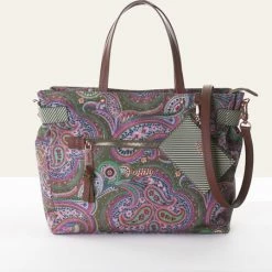 Flash-uitverkoop ✨ Oilily Helena Paisley 👜 Handbag Cypres 😀 18 Flash-uitverkoop ✨ Oilily Helena Paisley 👜 Handbag Cypres 😀 -Tassen-dames Winkel 550x451