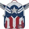 Promo ✨ Loungefly MARVEL - FALCON CAPTAIN AMERICA - COSPLAY MINI 🎒 BACKPACK 🥰 -Tassen-dames Winkel 550x453 2