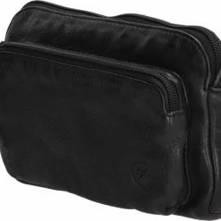 Uitgang 🔔 Old West Paint Rock Leren Schoudertas / Crossbodytas - Zwart 🧨 -Tassen-dames Winkel 550x453 7