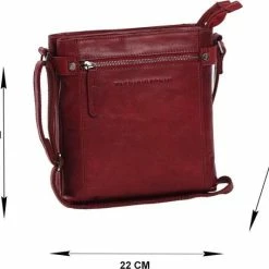 Uitgang π The Chesterfield Brand Leren Schoudertas Rood Laos π 13 Uitgang π The Chesterfield Brand Leren Schoudertas Rood Laos π -Tassen-dames Winkel 550x454 1